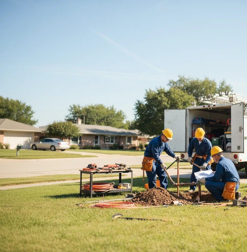 Water Heater Repair & Plumber in Freeport